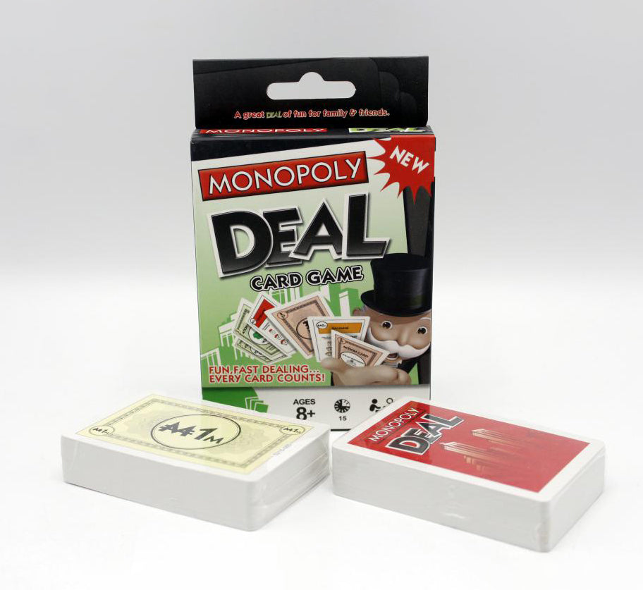Monopoly Deal Card Game