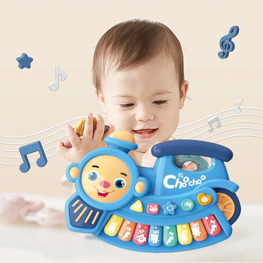 Multi-Function Musical Learning Keyboard