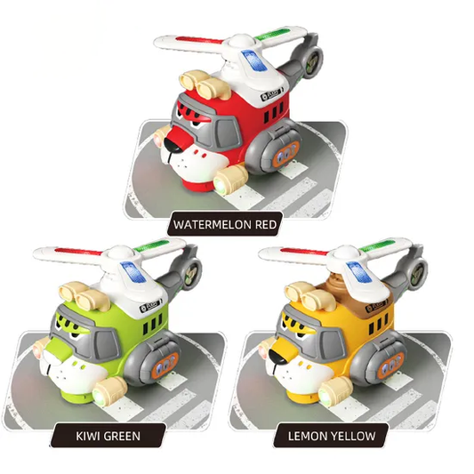 Tiger Helicopter with Music & Light -  Get deals pk