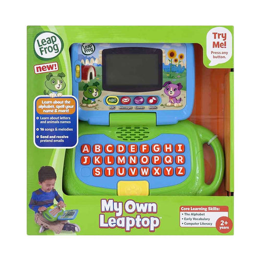 My Own Leaptop Early Learning Toy