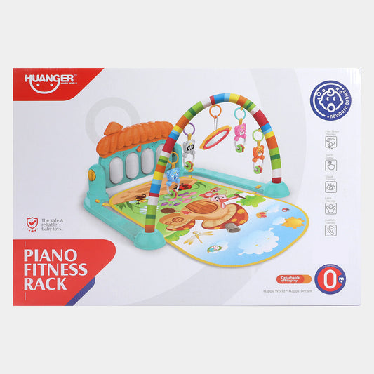 Newborn Piano Fitness Rack