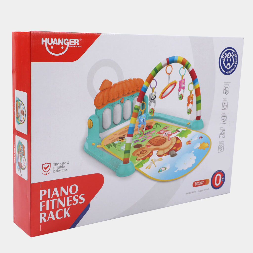 Newborn Piano Fitness Rack