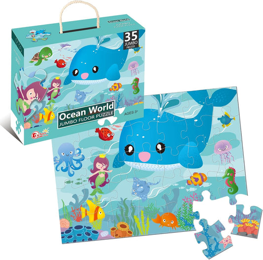 Ocean World Floor Puzzle