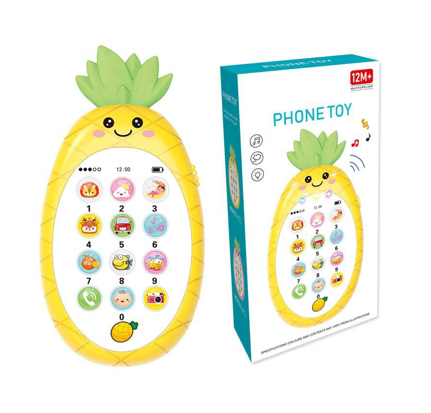 Pineapple Phone Toy