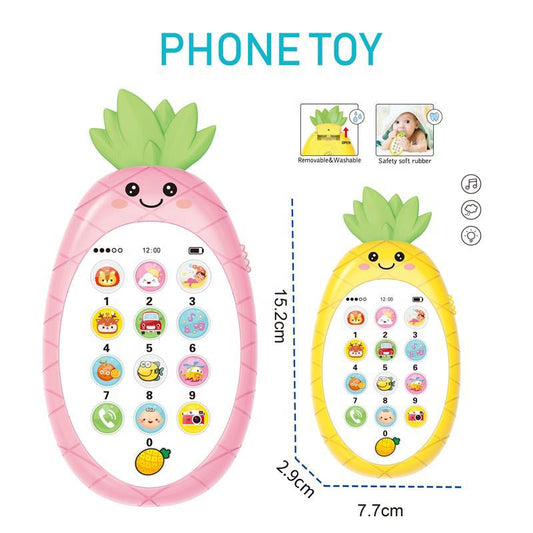 Pineapple Phone Toy