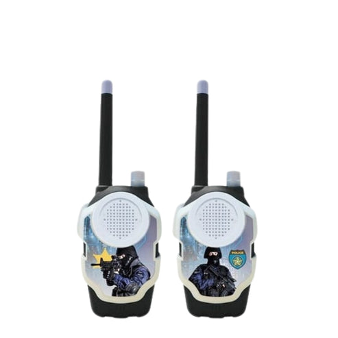 Police Walkie-Talkie Toy