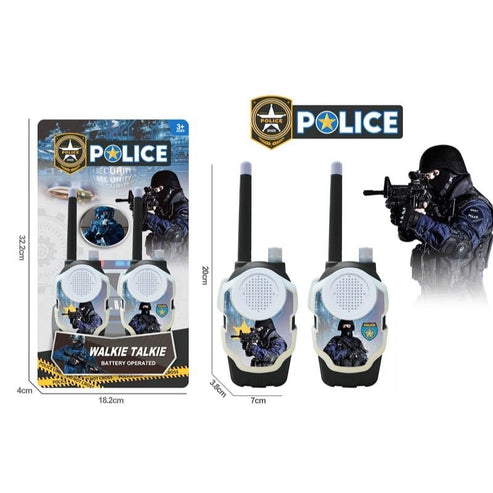 Police Walkie-Talkie Toy