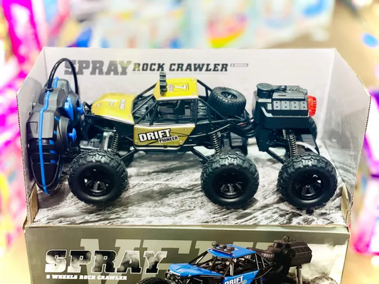 RC Spray Rock Crawler