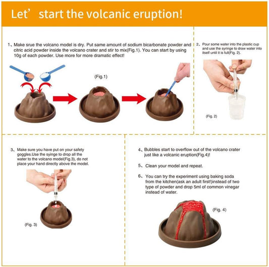 STEM Volcano Eruption