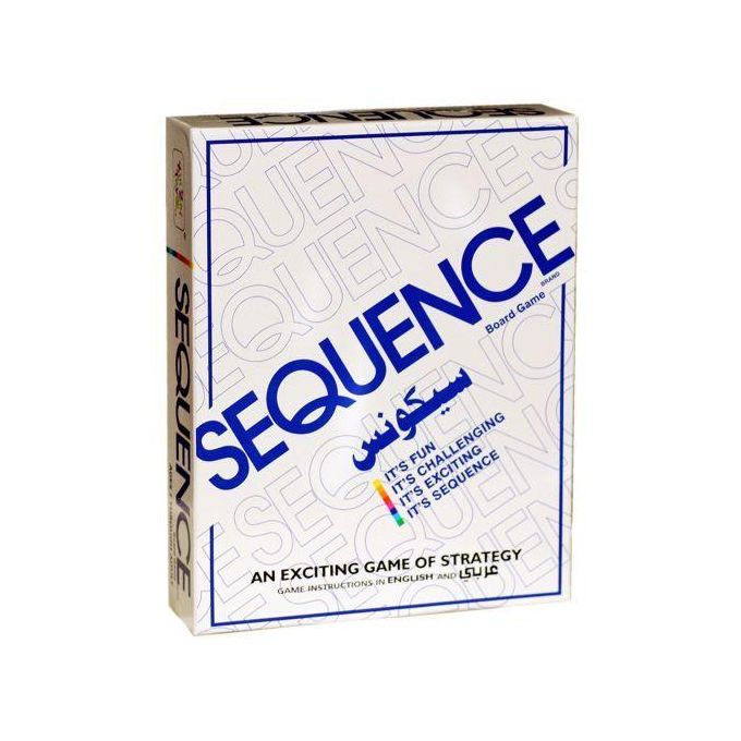 Sequence Board Game - Get deals pk