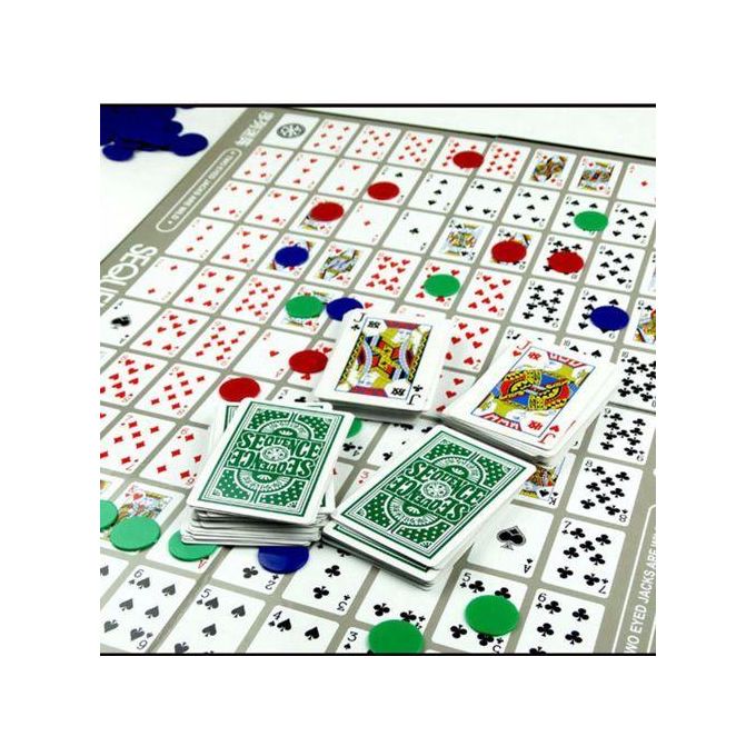 Sequence Board Game - Get deals pk