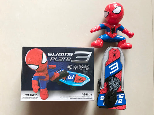 Spiderman Sliding plate 3