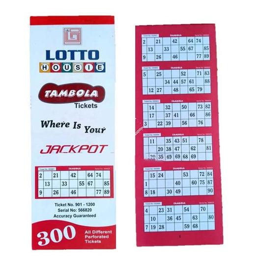 Tambola Board Game Deluxe Edition