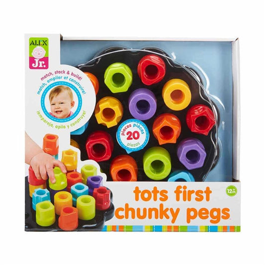 Tots First Chunky Pegs