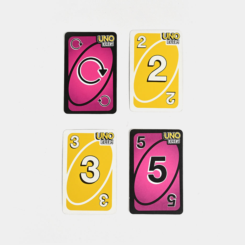 UNO Flip Card Game