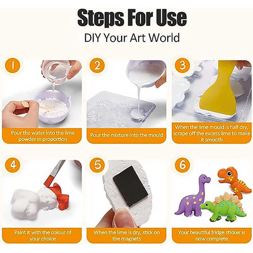 Unicorn Mould & Paint Set