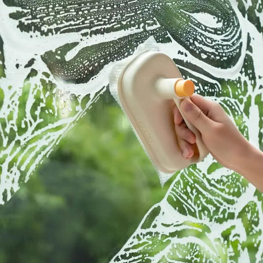 Multipurpose Kitchen Cleaning Brush – Hands-Free Grease & Stain Remover with Reusable Dirt Removal Pad -  Get deals pk