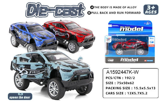 Big Size Rechargeable RC Racing Jeep – Battery Operated with Lights & High-Speed Control -  Get deals pk