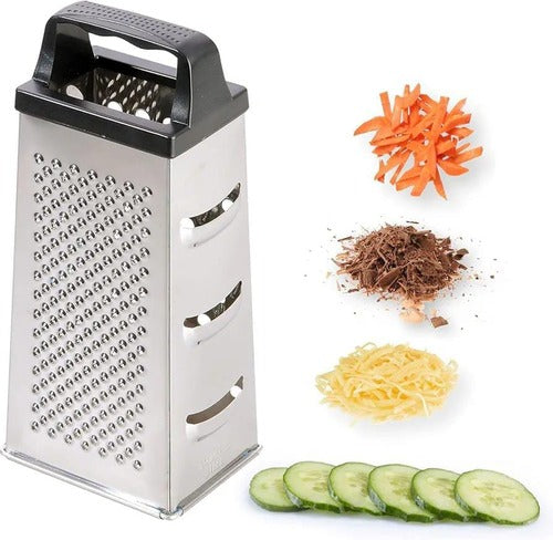 4 sided cheese grate & vegetable slicer