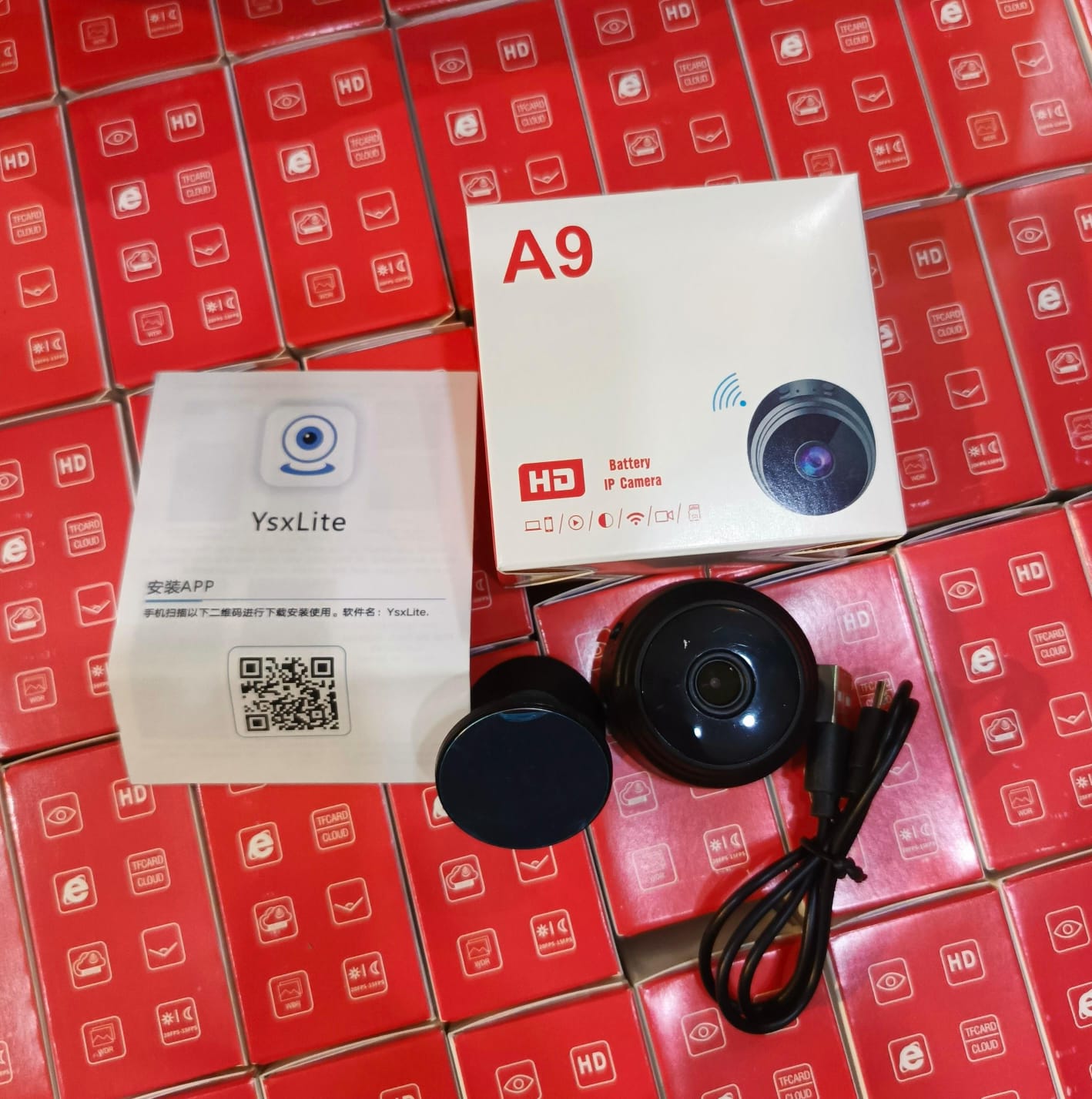 A9 1080P HD Mini WiFi Camera – Wireless Smart Home Security Camera with Night Vision & Motion Detection -  Get deals pk