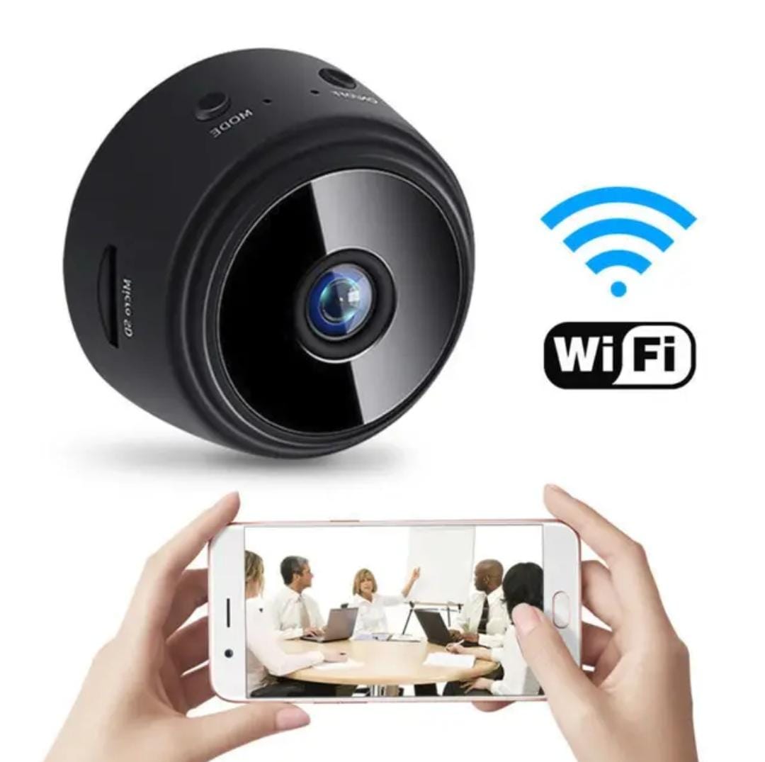 A9 1080P HD Mini WiFi Camera – Wireless Smart Home Security Camera with Night Vision & Motion Detection -  Get deals pk