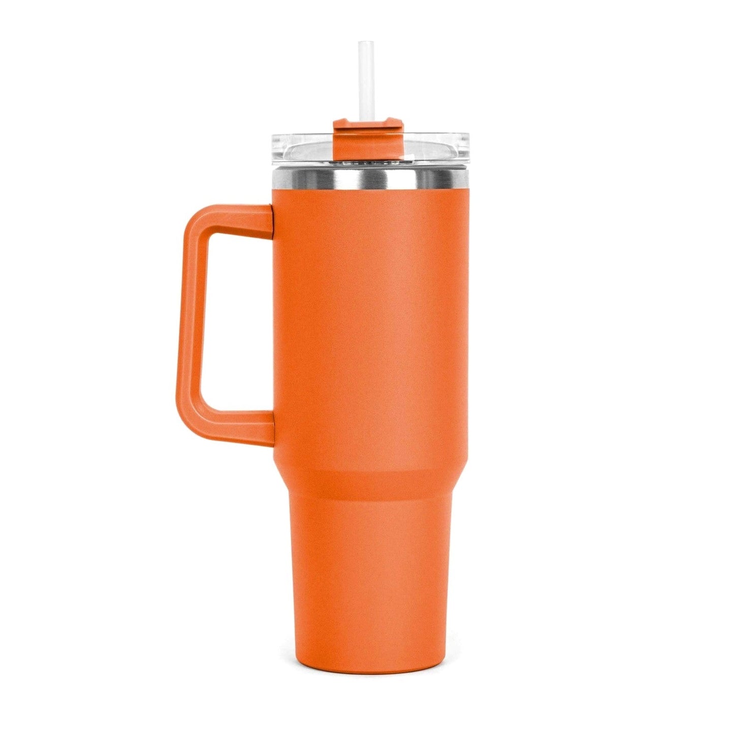 1200 ml Tumbler with Handle Straw(Random color)