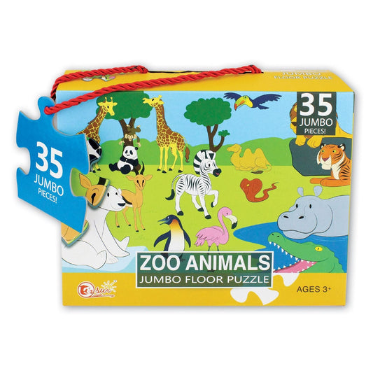 Zoo Animals Floor Puzzle