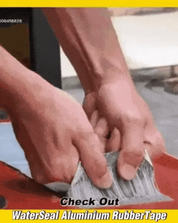 Waterproof Aluminum Foil Rubber Tape – Heat & Leak Proof | Buy in Pakistan -  Get deals pk