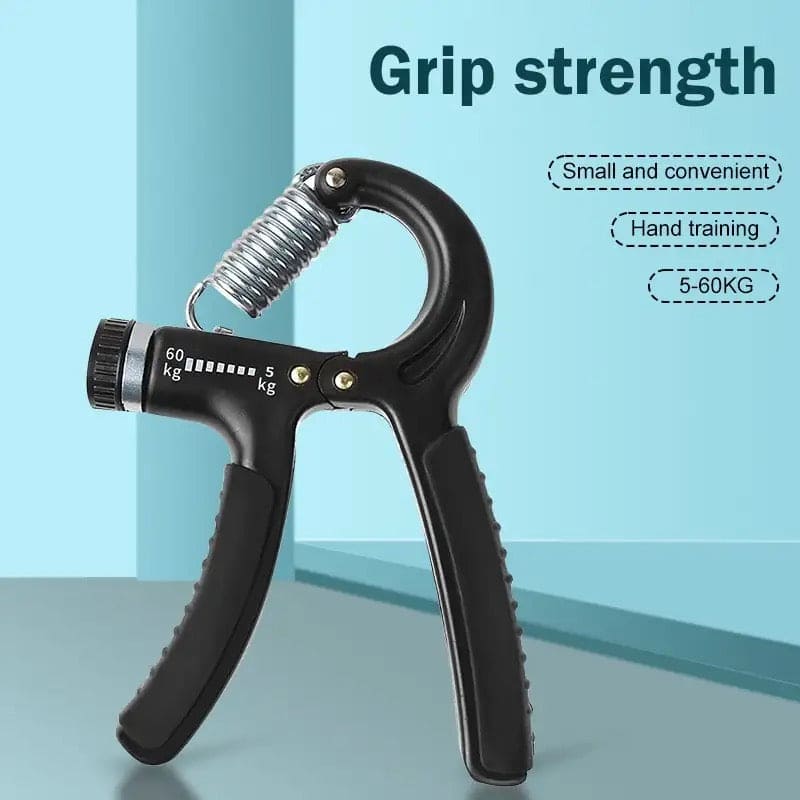 Adjustable Hand Gripper Strengthener – R-Type Spring Grip, Wrist & Forearm Exerciser for Muscle Building, Rehab & Fitness Training -  Get deals pk