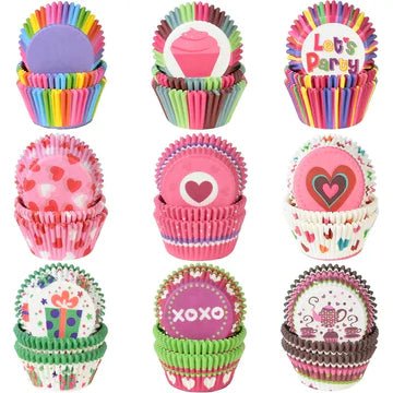 Paper Cupcake Cups (Pack of 100)