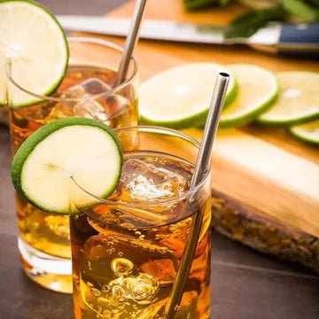 Reusable Steel straw ( set of 4 )