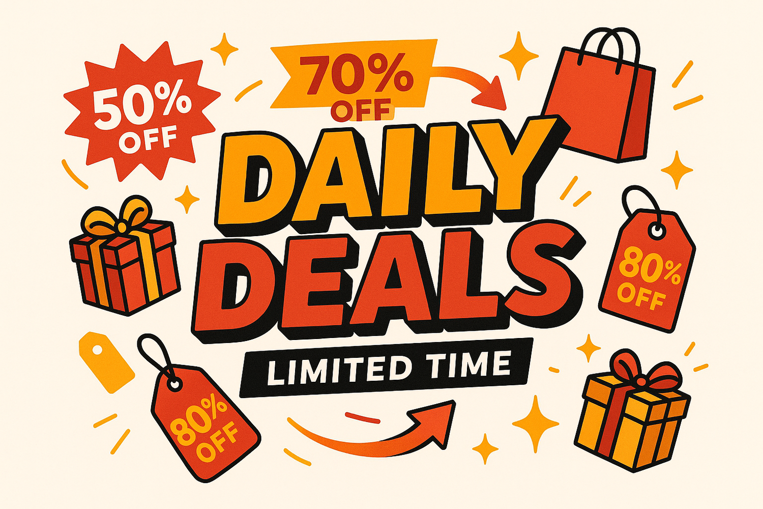 Daily Deals -  Get deals pk