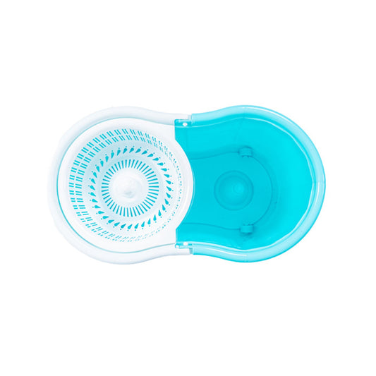 Spin Mop - Magic 360-Degree Rotating Microfiber Mop with Bucket -  Get deals pk