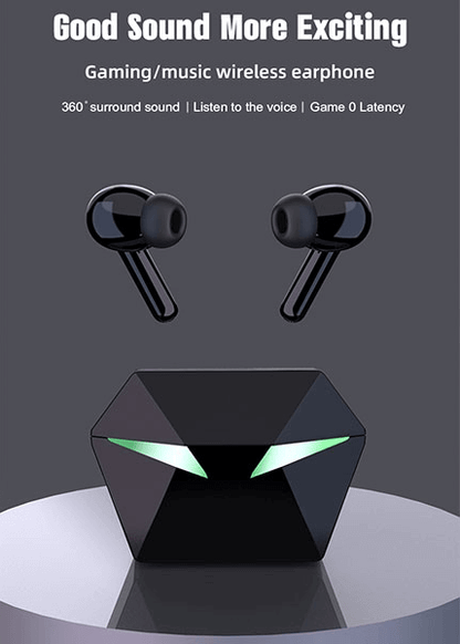 Pro-8S Gaming Earphones – Ultra Low Latency, HD Mic, Deep Bass -  Get deals pk