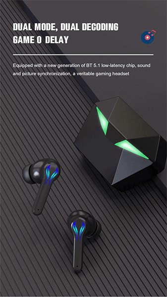 Pro-8S Gaming Earphones – Ultra Low Latency, HD Mic, Deep Bass -  Get deals pk