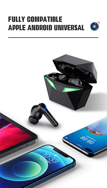 Pro-8S Gaming Earphones – Ultra Low Latency, HD Mic, Deep Bass -  Get deals pk