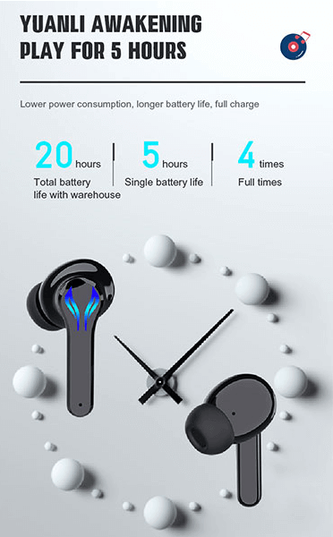 Pro-8S Gaming Earphones – Ultra Low Latency, HD Mic, Deep Bass -  Get deals pk