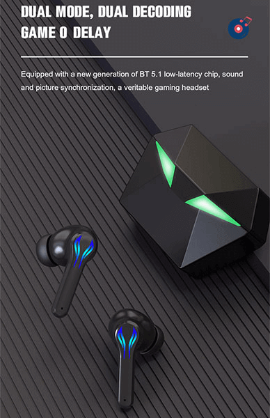 Pro-8S Gaming Earphones – Ultra Low Latency, HD Mic, Deep Bass -  Get deals pk