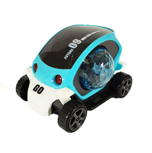 09 Future 360° Rotating Car