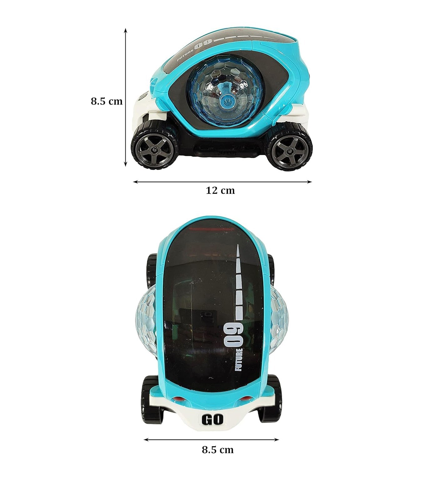 09 Future 360° Rotating Car