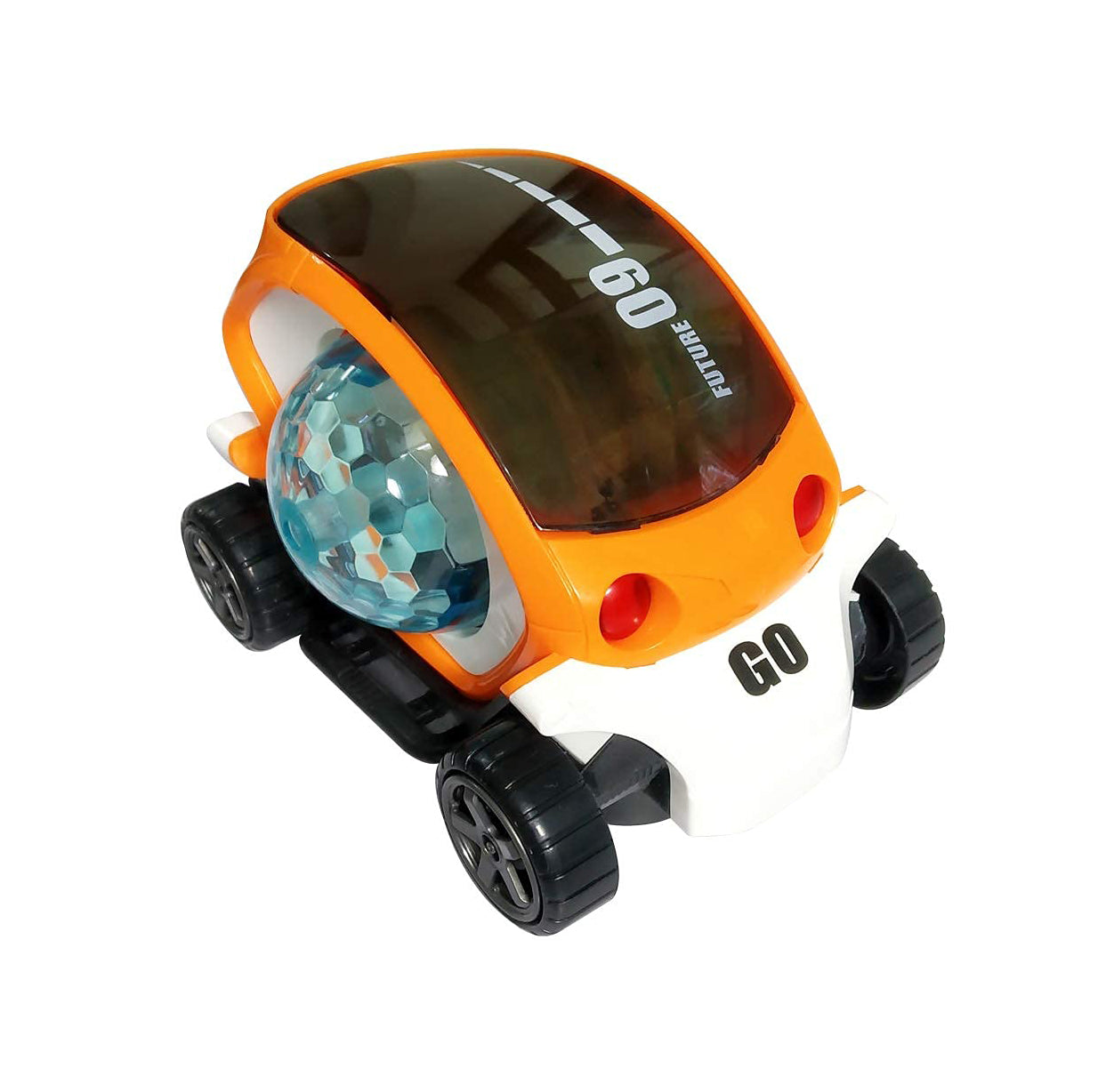 09 Future 360° Rotating Car