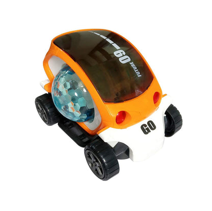 09 Future 360° Rotating Car