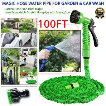 Magic Hose Pipe 100 FT - Bazar Chalo