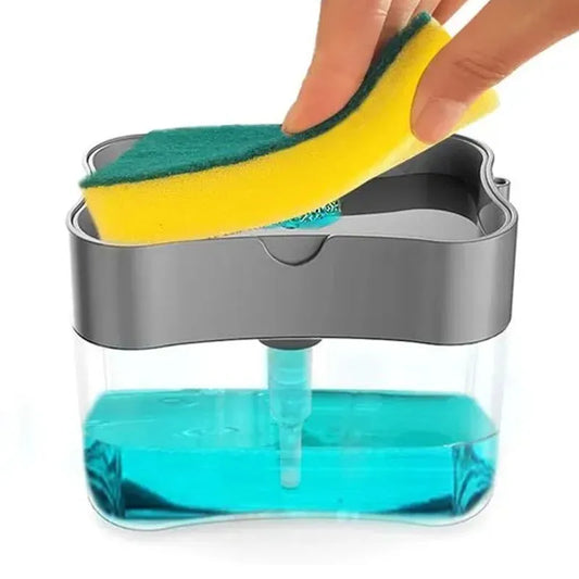 2 in 1 Soap Pump Dispenser -  Get deals pk