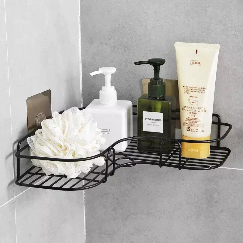 Bathroom Corner Rack Self-Adhesive -  Get deals pk