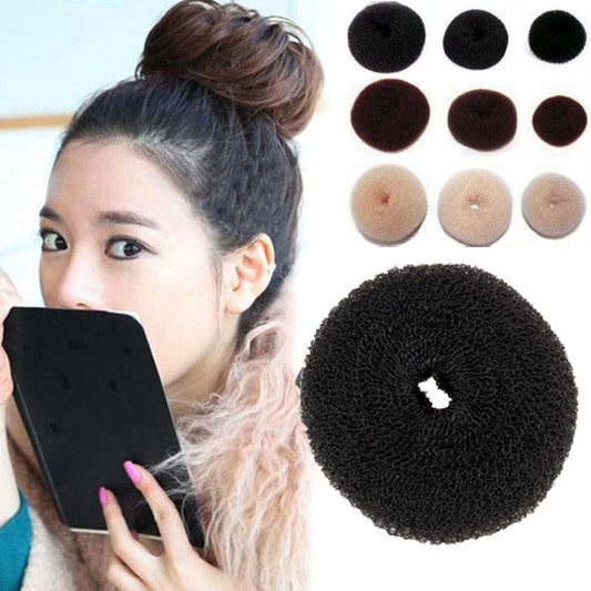 2 Pcs Magic Lady Sponge Donut Bun Maker – Hair Styling Tool -  Get deals pk