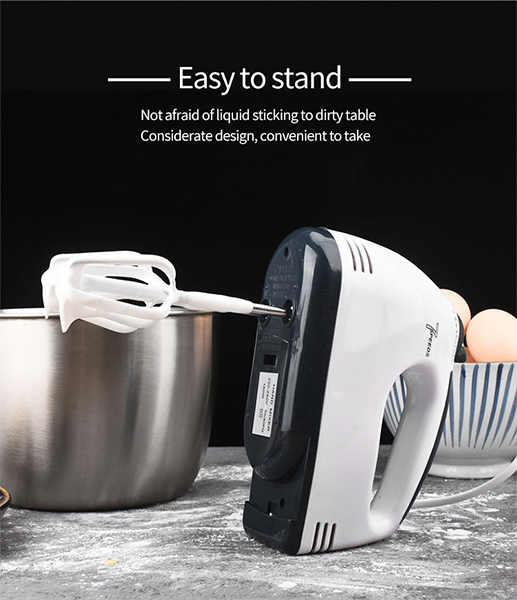 Electric Hand Mixer ( 7-Speed ) -  Get deals pk