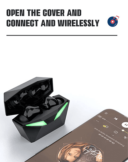 Pro-8S Gaming Earphones – Ultra Low Latency, HD Mic, Deep Bass -  Get deals pk