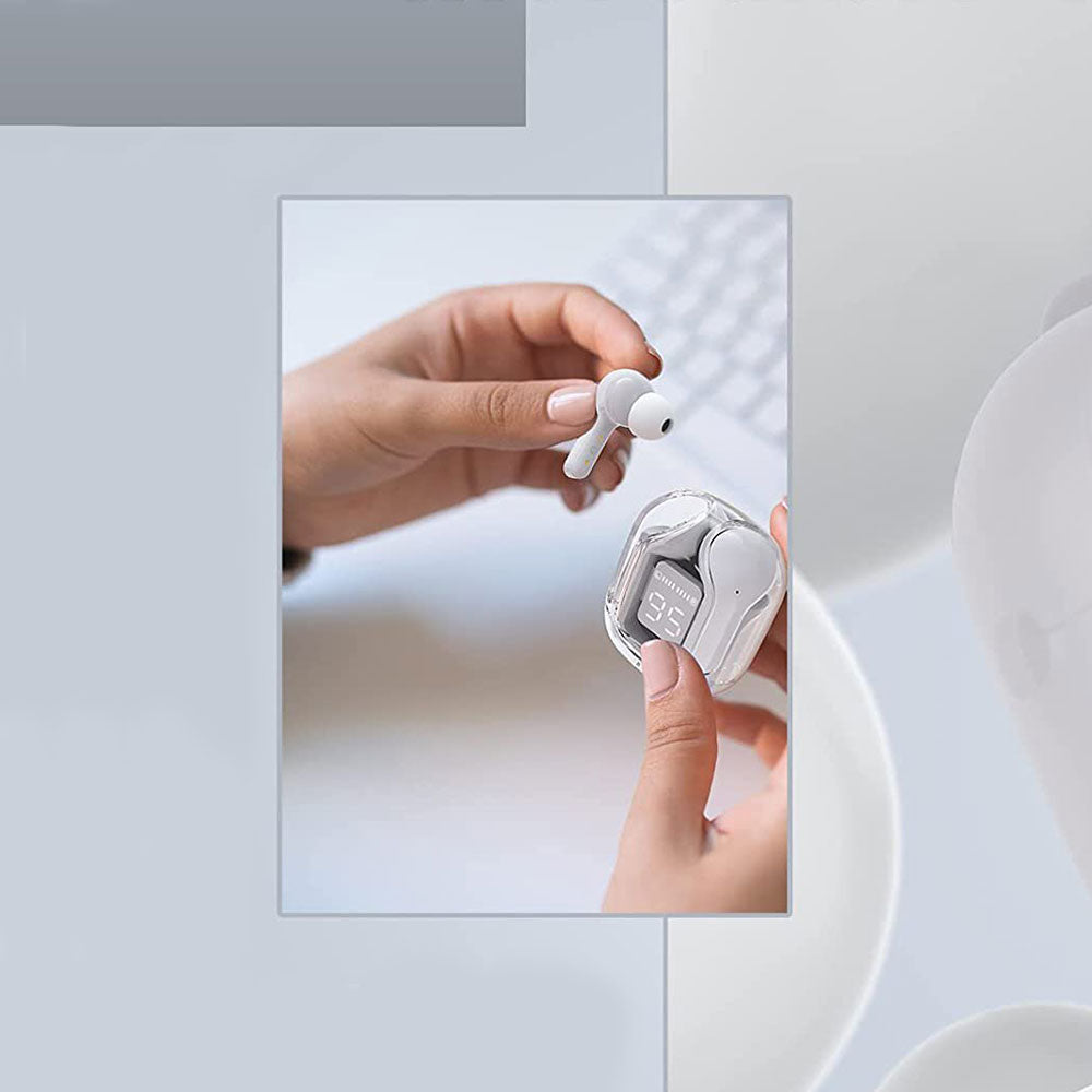 Ultra-Pods LED Display Wireless Earbuds – Bluetooth 5.3 with Charging Case -  Get deals pk