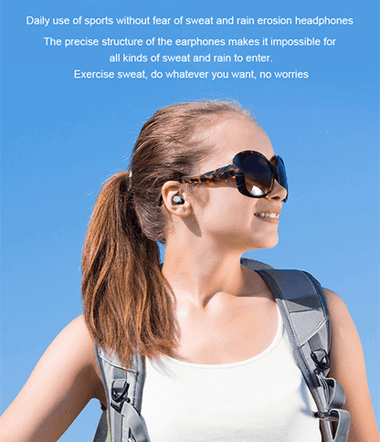Mini Wireless Earbuds(F9 With 2000mAh Charging Case) -  Get deals pk
